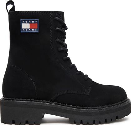 ΜΠΟΤΙΝΙΑ URBAN EN0EN02630 ΜΑΥΡΟ TOMMY JEANS