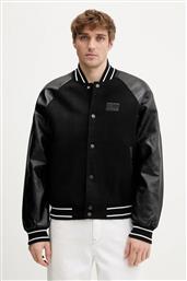 ΜΠΟΥΦΑΝ ΑΠΟ ΜΙΓΜΑ ΜΑΛΛΙΟΥ ΧΡΩΜΑ: ΜΑΥΡΟ, DM0DM22439 TOMMY JEANS