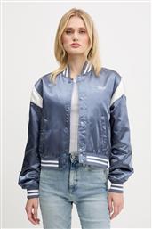 ΜΠΟΥΦΑΝ BOMBER ΧΡΩΜΑ: ΜΠΛΕ, DW0DW20960 TOMMY JEANS