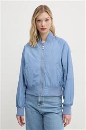 ΜΠΟΥΦΑΝ BOMBER ΓΥΝΑΙΚΕΙΟ, ΧΡΩΜΑ: ΜΠΛΕ, DW0DW19316 TOMMY JEANS