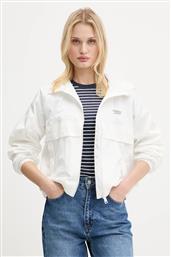 ΜΠΟΥΦΑΝ ΧΡΩΜΑ: ΑΣΠΡΟ, DW0DW20952 TOMMY JEANS