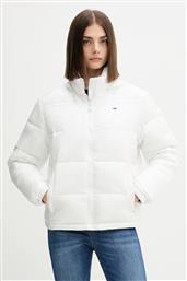 ΜΠΟΥΦΑΝ ΧΡΩΜΑ: ΑΣΠΡΟ, DW0DW21619 TOMMY JEANS