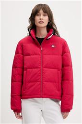 ΜΠΟΥΦΑΝ ΧΡΩΜΑ: ΜΠΟΡΝΤΟ, DW0DW21621 TOMMY JEANS
