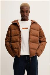 ΜΠΟΥΦΑΝ ΧΡΩΜΑ: ΚΑΦΕ, DM0DM22044 TOMMY JEANS