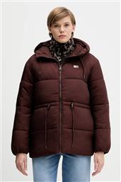 ΜΠΟΥΦΑΝ ΧΡΩΜΑ: ΚΑΦΕ, DW0DW21626 TOMMY JEANS