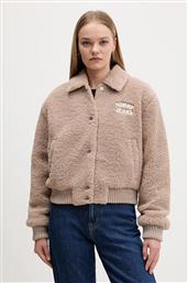 ΜΠΟΥΦΑΝ ΧΡΩΜΑ: ΚΑΦΕ, DW0DW21666 TOMMY JEANS