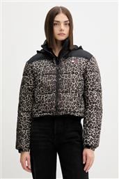 ΜΠΟΥΦΑΝ ΧΡΩΜΑ: ΚΑΦΕ, DW0DW21967 TOMMY JEANS