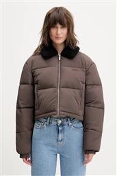 ΜΠΟΥΦΑΝ ΧΡΩΜΑ: ΚΑΦΕ, DW0DW22049 TOMMY JEANS