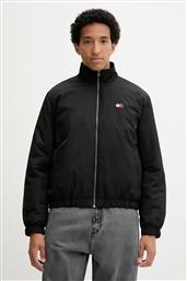ΜΠΟΥΦΑΝ ΧΡΩΜΑ: ΜΑΥΡΟ, DM0DM21936 TOMMY JEANS
