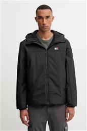 ΜΠΟΥΦΑΝ ΧΡΩΜΑ: ΜΑΥΡΟ, DM0DM22065 TOMMY JEANS