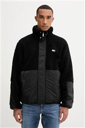 ΜΠΟΥΦΑΝ ΧΡΩΜΑ: ΜΑΥΡΟ, DM0DM22066 TOMMY JEANS