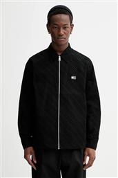 ΜΠΟΥΦΑΝ ΧΡΩΜΑ: ΜΑΥΡΟ, DM0DM22263 TOMMY JEANS