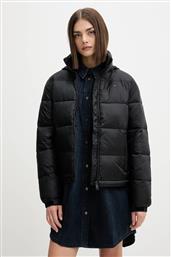ΜΠΟΥΦΑΝ ΧΡΩΜΑ: ΜΑΥΡΟ, DW0DW21619 TOMMY JEANS