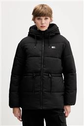 ΜΠΟΥΦΑΝ ΧΡΩΜΑ: ΜΑΥΡΟ, DW0DW21626 TOMMY JEANS