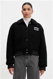 ΜΠΟΥΦΑΝ ΧΡΩΜΑ: ΜΑΥΡΟ, DW0DW21666 TOMMY JEANS