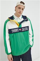 ΜΠΟΥΦΑΝ ΧΡΩΜΑ: ΠΡΑΣΙΝΟ TOMMY JEANS