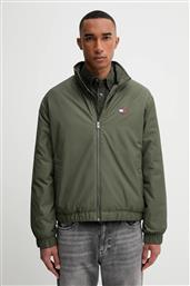 ΜΠΟΥΦΑΝ ΧΡΩΜΑ: ΠΡΑΣΙΝΟ, DM0DM21936 TOMMY JEANS