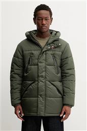 ΜΠΟΥΦΑΝ ΧΡΩΜΑ: ΠΡΑΣΙΝΟ, DM0DM22249 TOMMY JEANS