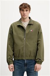 ΜΠΟΥΦΑΝ ΧΡΩΜΑ: ΠΡΑΣΙΝΟ, DM0DM22720 TOMMY JEANS