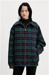 ΜΠΟΥΦΑΝ ΧΡΩΜΑ: ΠΡΑΣΙΝΟ, DN0DN00097 TOMMY JEANS