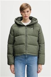 ΜΠΟΥΦΑΝ ΧΡΩΜΑ: ΠΡΑΣΙΝΟ, DW0DW21625 TOMMY JEANS