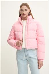 ΜΠΟΥΦΑΝ ΧΡΩΜΑ: ΡΟΖ, DW0DW18828 TOMMY JEANS