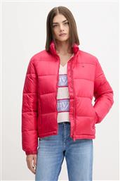 ΜΠΟΥΦΑΝ ΧΡΩΜΑ: ΡΟΖ, DW0DW21619 TOMMY JEANS