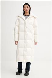 ΜΠΟΥΦΑΝ ΜΕ ΕΠΕΝΔΥΣΗ ΑΠΟ ΠΟΥΠΟΥΛΑ ΧΡΩΜΑ: ΜΠΕΖ, DW0DW21615 TOMMY JEANS