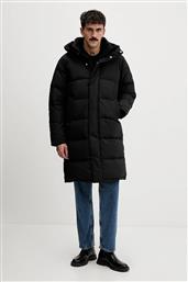 ΜΠΟΥΦΑΝ ΜΕ ΕΠΕΝΔΥΣΗ ΑΠΟ ΠΟΥΠΟΥΛΑ ΧΡΩΜΑ: ΜΑΥΡΟ, DM0DM22250 TOMMY JEANS