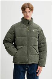 ΜΠΟΥΦΑΝ ΜΕ ΚΟΡΔΟΝΙ ΧΡΩΜΑ: ΠΡΑΣΙΝΟ, DM0DM22031 TOMMY JEANS