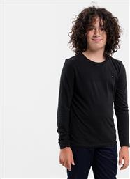 BOYS BASIC CN KNIT L/S (9000160953-26891) TOMMY JEANS