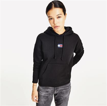 CENTER BADGE ΓΥΝΑΙΚΕΙΑ ΜΠΛΟΥΖΑ ΜΕ ΚΟΥΚΟΥΛΑ (9000090049-1469) TOMMY JEANS