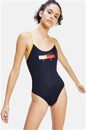 CHEEKY ONE-PIECE ΓΥΝΑΙΚΕΙΟ ΟΛΟΣΩΜΟ ΜΑΓΙΟ (9000074627-38713) TOMMY JEANS