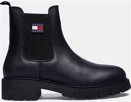 CHELSEA LEATHER ΓΥΝΑΙΚΕΙΑ ΜΠΟΤΑΚΙΑ (9000250432-1469) TOMMY JEANS