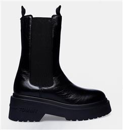 CHUNKY SHINY LEATHER CHELSEA (9000250430-1469) TOMMY JEANS