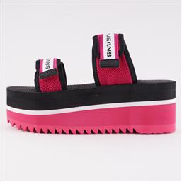 CHUNKY TAPE WOMEN'S FLATFORM SANDALS (9000051061-45081) TOMMY JEANS από το COSMOSSPORT