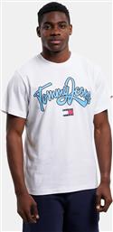 CLASSIC COLLEGE ΑΝΔΡΙΚΟ T-SHIRT (9000142489-1539) TOMMY JEANS από το COSMOSSPORT