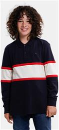 COLORBLOCK ΠΑΙΔΙΚΟ POLO T-SHIRT (9000123625-38713) TOMMY JEANS