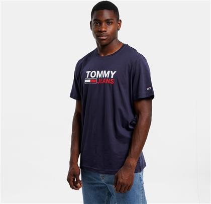 CORP LOGO ΑΝΔΡΙΚΟ T-SHIRT (9000114488-45076) TOMMY JEANS