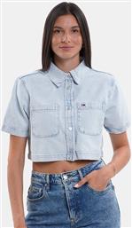 CROPPED SS SHIRT CI6012 (9000243761-88574) TOMMY JEANS