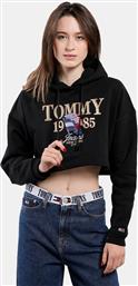 CROPPED TJ LUXE 3 ΓΥΝΑΙΚΕΙΑ ΜΠΛΟΥΖΑ ΜΕ ΚΟΥΚΟΥΛΑ (9000138078-1469) TOMMY JEANS από το COSMOSSPORT