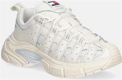 ΔΕΡΜΑΤΙΝΑ SNEAKERS ARCHIVE '95 TOMMY JEANS