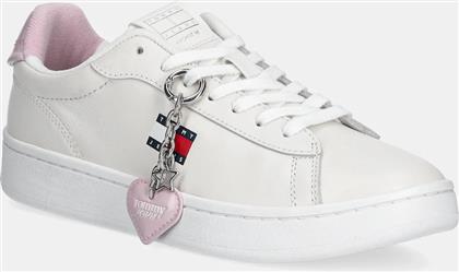 ΔΕΡΜΑΤΙΝΑ ΑΘΛΗΤΙΚΑ ΠΑΠΟΥΤΣΙΑ ARCHIVE 98 VALENTINES TOMMY JEANS