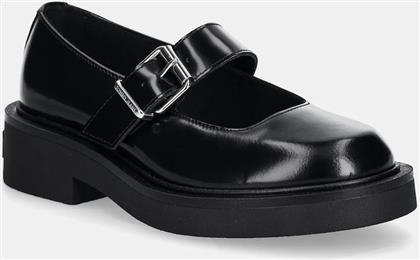 ΔΕΡΜΑΤΙΝΑ ΚΛΕΙΣΤΑ ΠΑΠΟΥΤΣΙΑ TJW MARY JANE SHOE TOMMY JEANS