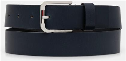 ΔΕΡΜΑΤΙΝΗ ΖΩΝΗ ΧΡΩΜΑ: ΝΑΥΤΙΚΟ ΜΠΛΕ, AM0AM13686 TOMMY JEANS