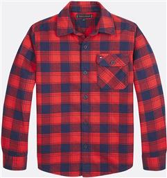 DG FLANNEL CHECK SHIRT (9000039798-6938) TOMMY JEANS από το COSMOSSPORT