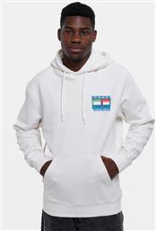 DNA FLAG PLAY ΑΝΔΡΙΚΗ ΜΠΛΟΥΖΑ ΜΕ ΚΟΥΚΟΥΛΑ (9000250317-59009) TOMMY JEANS