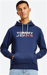 ENTRY ΑΝΔΡΙΚΗ ΜΠΛΟΥΖΑ ΜΕ ΚΟΥΚΟΥΛΑ (9000100139-45076) TOMMY JEANS