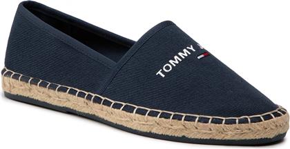 ΕΣΠΑΝΤΡΙΓΙΕΣ ESPADRILLE EN0EN01815 ΣΚΟΥΡΟ ΜΠΛΕ TOMMY JEANS