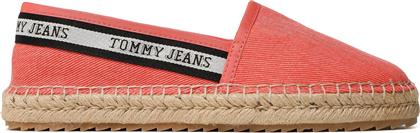 ΕΣΠΑΝΤΡΙΓΙΕΣ TJW FLATFORM WEBBING ESPADRILLE EN0EN02362 ΚΟΡΑΛΛΙ TOMMY JEANS